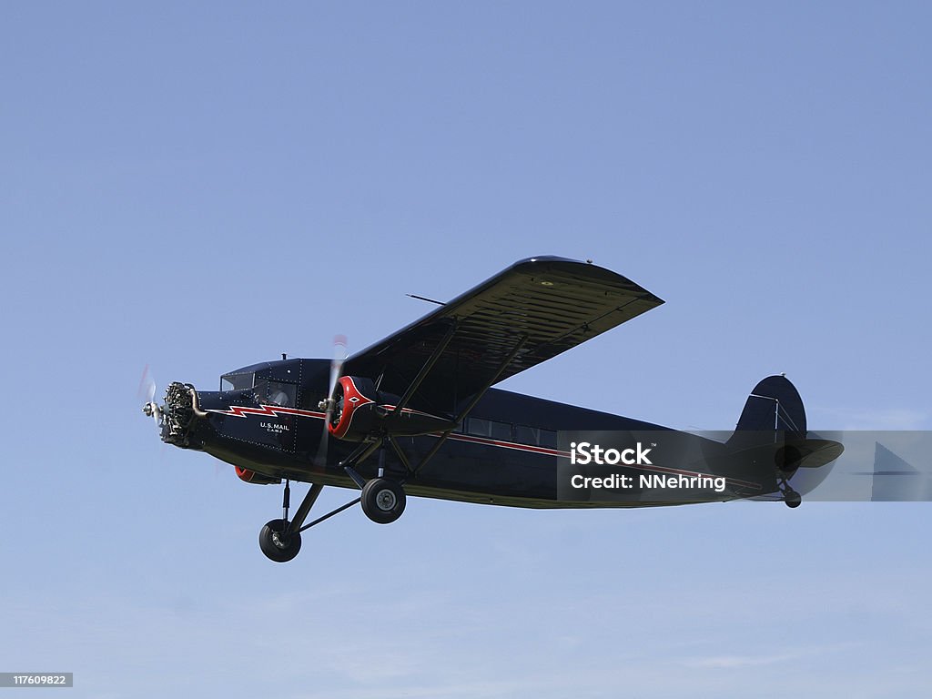 airmail avion Trimotor de Stinson - Photo de Avion libre de droits