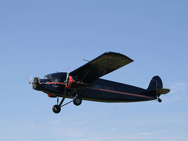 istock airmail airplane Stinson Trimotor 117609822