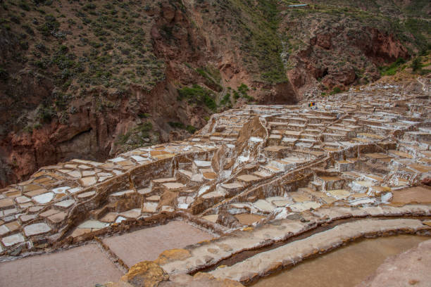 istock Salt ponds in Maras (Peru) 1176098882
