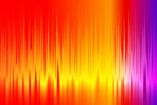 Hot Wave Effect Hot Wave Stock Illustration - Download Image Now - Color Gradient, Heat ...