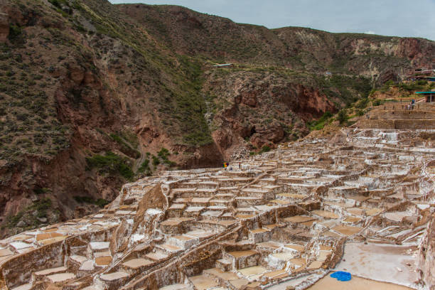 istock Salt ponds in Maras (Peru) 1176099713
