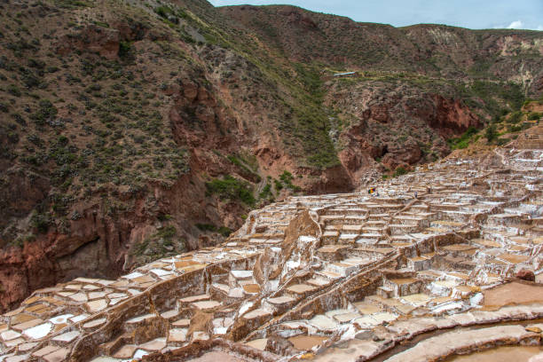 istock Salt ponds in Maras (Peru) 1176099738