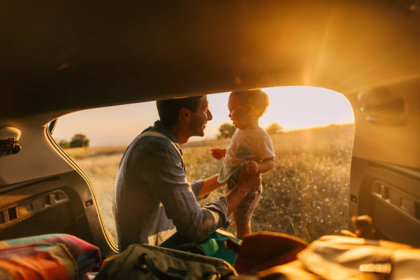 istock On a road trip with my baby 1176099903