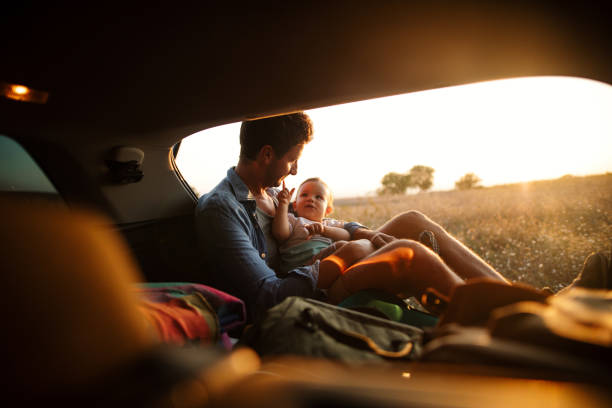istock On a road trip with my baby 1176100498