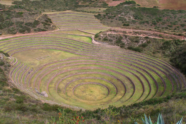 istock The Incan terraces at Moray (Peru) 1176100555