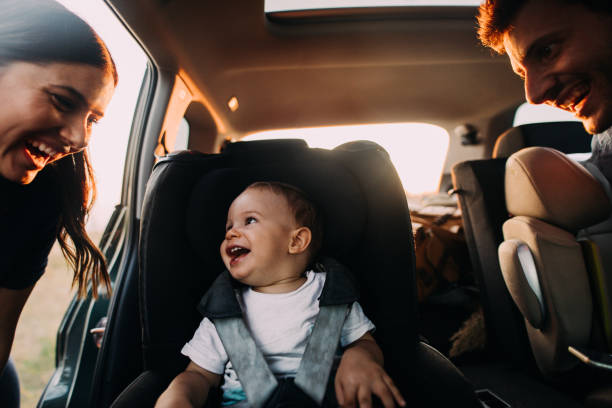 istock Family on a road trip 1176100581