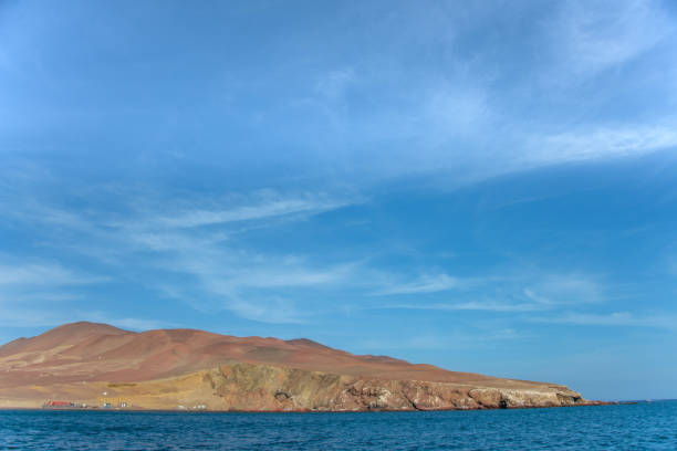 istock Ballestas Islands in the Pacific Ocean in Paracas (Peru) 1176100665