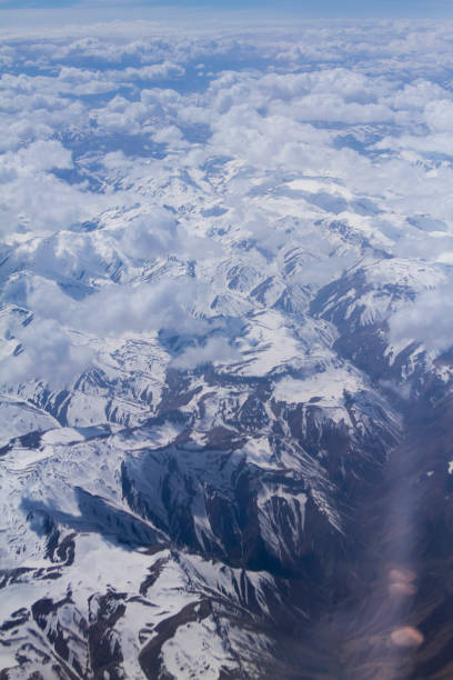 istock Snow was at mountain  line Afghanistan 1176101105