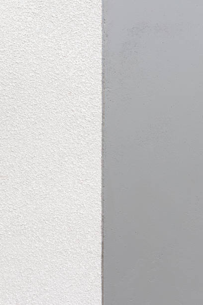 istock Clean new building wall exterior background 1176103506