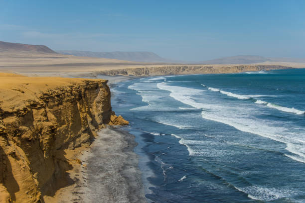 istock Supay Beach in Paracas National Reserve (Peru) 1176103974
