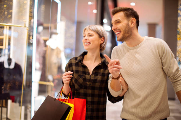 istock Having fun at the shopping mall 1176105357
