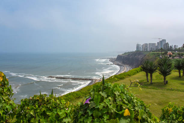 istock View of Pacific Ocean in Lima (Peru) 1176106511