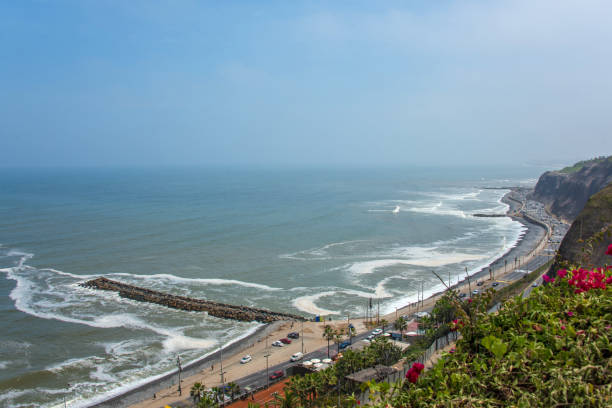 istock View of Pacific Ocean in Lima (Peru) 1176106595
