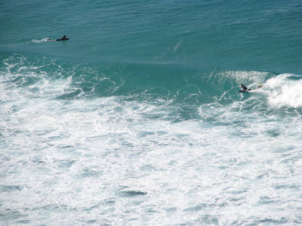 istock Surf and bodyboarding at Brava Beach - Rio de Janiro - Brazil 1176106637