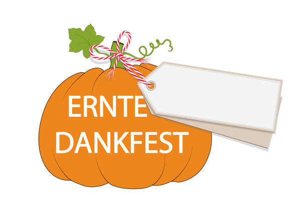 istock Pumpkin silhouette with 