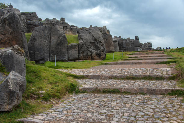 istock Ancient ruins in Saqsaywaman 1176108995
