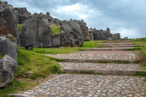 istock Ancient ruins in Saqsaywaman 1176109083
