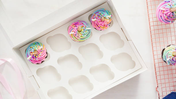 istock Boxing unicorn chocolate cupcakes 1176115128