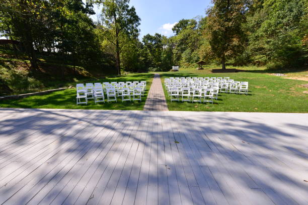 istock Seating area at Gettysburg in Pennsylvania 1176117762