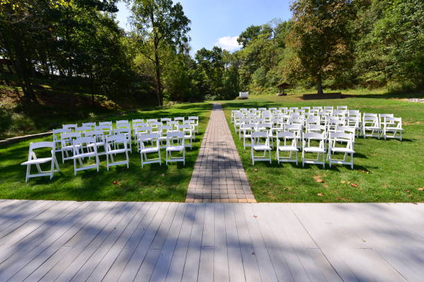 istock Seating area at Gettysburg in Pennsylvania 1176117808