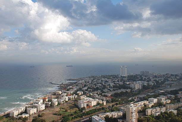 istock Coastline in Haifa, Israel 117612260