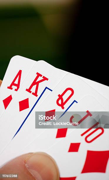Poker Stockfoto und mehr Bilder von Ass - Ass, Blatt - Kartenspiel, Bube