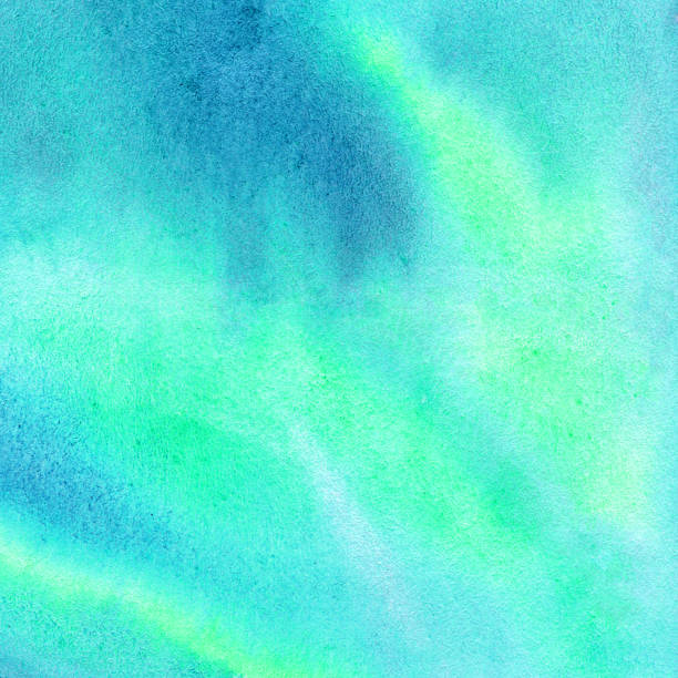 istock Green abstract watercolor texture background. Sweet pastel. gradient background Colorful Paint like graphic. Color glossy. Beautiful painted Surface design abstract 1176126532