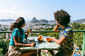 istock Sugarloaf Mountain breakfast view, Rio de Janeiro, 1176126791