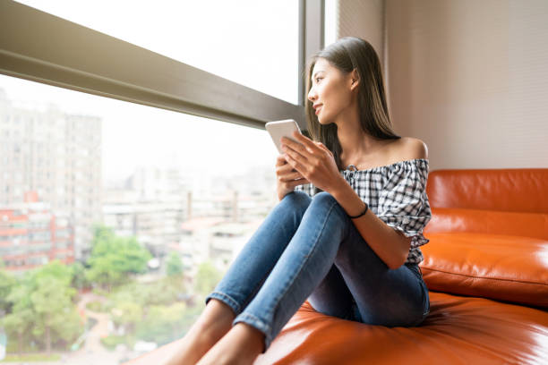istock Best inspiration for the texting comes from a good distance view 1176127134