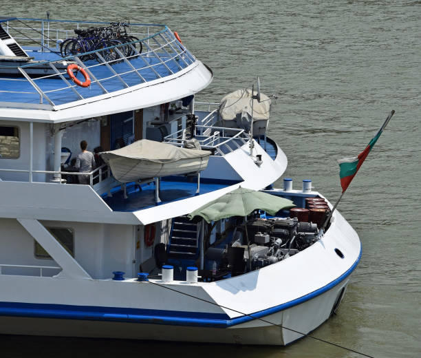 istock Tourist ship on the river danube at budapest city 1176136944