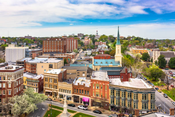 istock Macon, Georgia, USA 1176138371