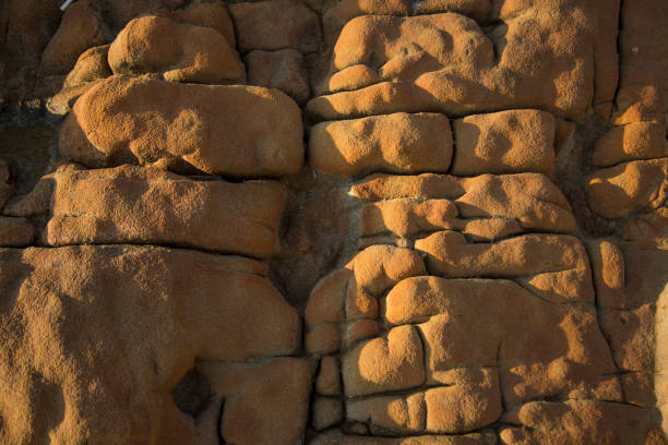 istock Close up old rock or stone texture, nature background. 1176142780