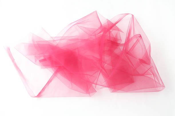 istock background of tulle fabric 1176145565