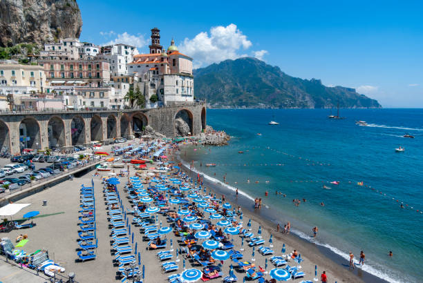 istock Atrani on amalfi coast 1176147517