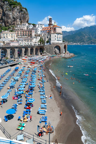 istock Atrani on amalfi coast 1176147535