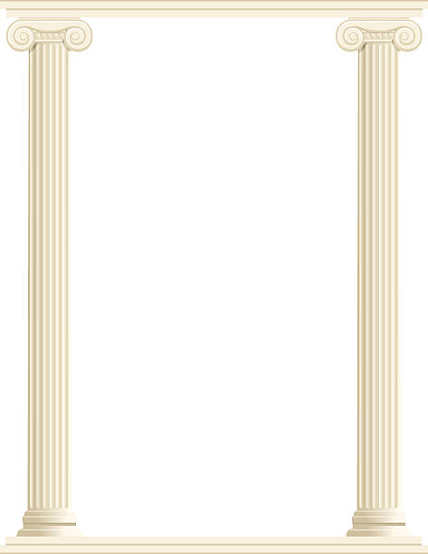 1,000+ Colonnade Style Stock Illustrations, Royalty-Free Vector ...