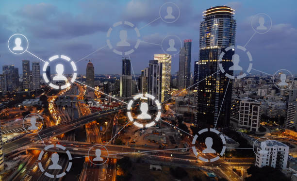 istock Social media marketing network communication 1176150131
