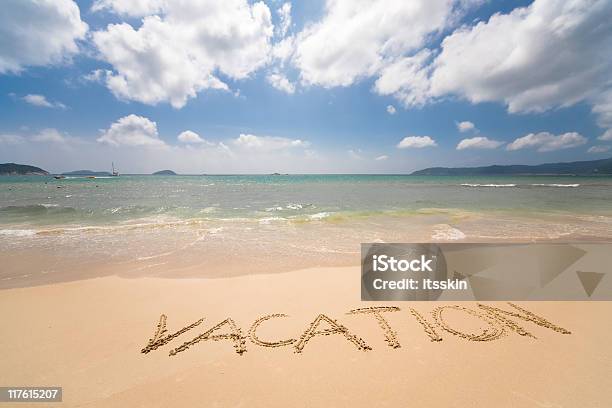 Urlaub Stockfoto und mehr Bilder von Abgeschiedenheit - Abgeschiedenheit, Blau, Brandung