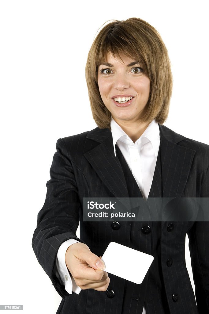 Donna d'affari - Foto stock royalty-free di Abbigliamento da lavoro