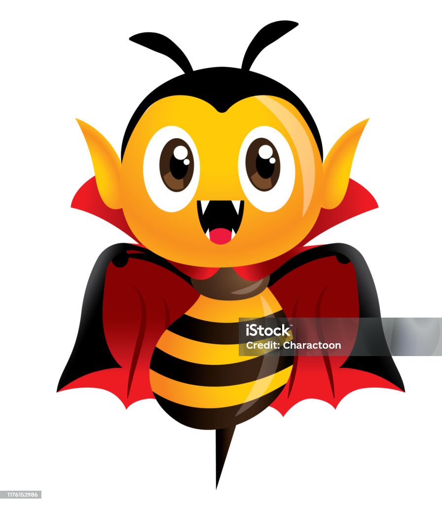 Ilustración de Feliz Halloween Abeja Vampiro Dibujos Animados Lindo Personaje De Abeja Drácula En Traje De Halloween Vampiro Carácter De Mascota Vectorial y más Vectores Libres de Derechos de Abeja - iStock Ilustración de Feliz Halloween Abeja Vampiro Dibujos Animados Lindo Personaje De Abeja Drácula En Traje De Halloween Vampiro Carácter De Mascota Vectorial y más Vectores Libres de Derechos de Abeja - iStock