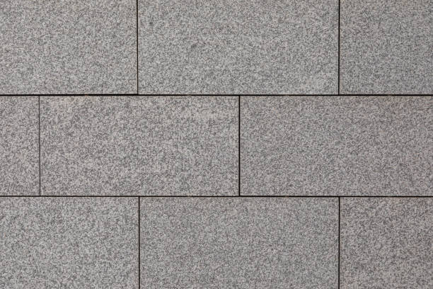 istock Elevated view of shiny granite tile surface inside building 1176153936