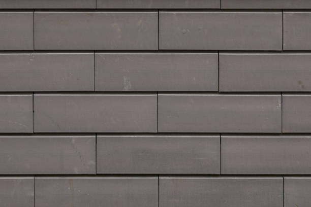 istock Close-up of wall made of concrete bricks 1176154196