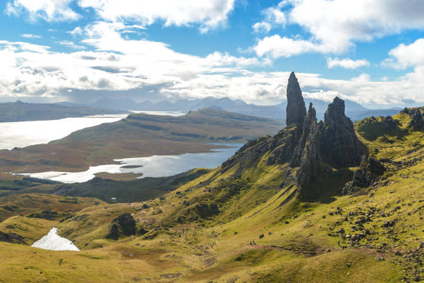 istock Old Man of Storr Skye Island Scotland 1176154603