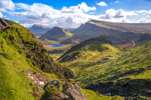 istock Quiraing Pass Skye Island Scotland landmark 1176154675