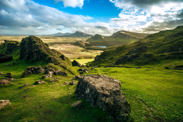 istock Quiraing Pass Skye Island Scotland landmark 1176155424