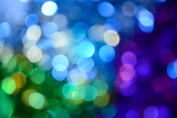 istock Bokeh. Holiday background. Christmas lights. Glitter. Defocused sparkles. New Year backdrop. Festive wallpaper. Blinks. Carnival. Tinsel. Bokeh retro style photo. 1176155619