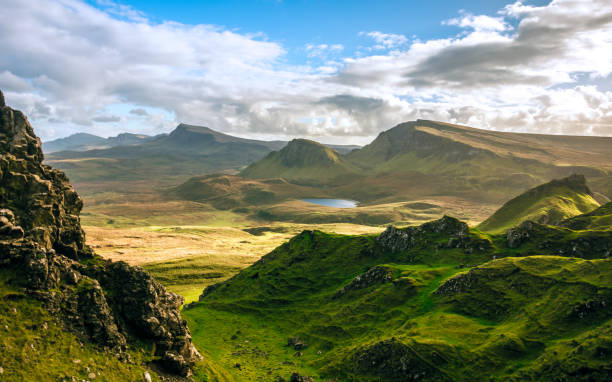 istock Quiraing Pass Skye Island Scotland landmark 1176155781