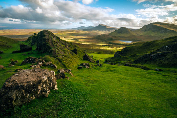 istock Quiraing Pass Skye Island Scotland landmark 1176155824