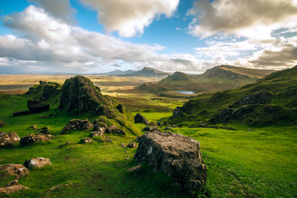 istock Quiraing Pass Skye Island Scotland landmark 1176155857