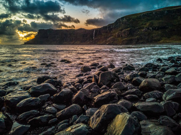 istock Talisker Beach Skye island Scotland 1176155924